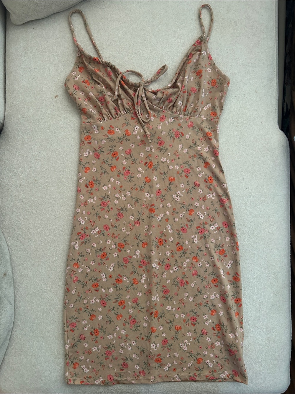 Floral Dress - S
